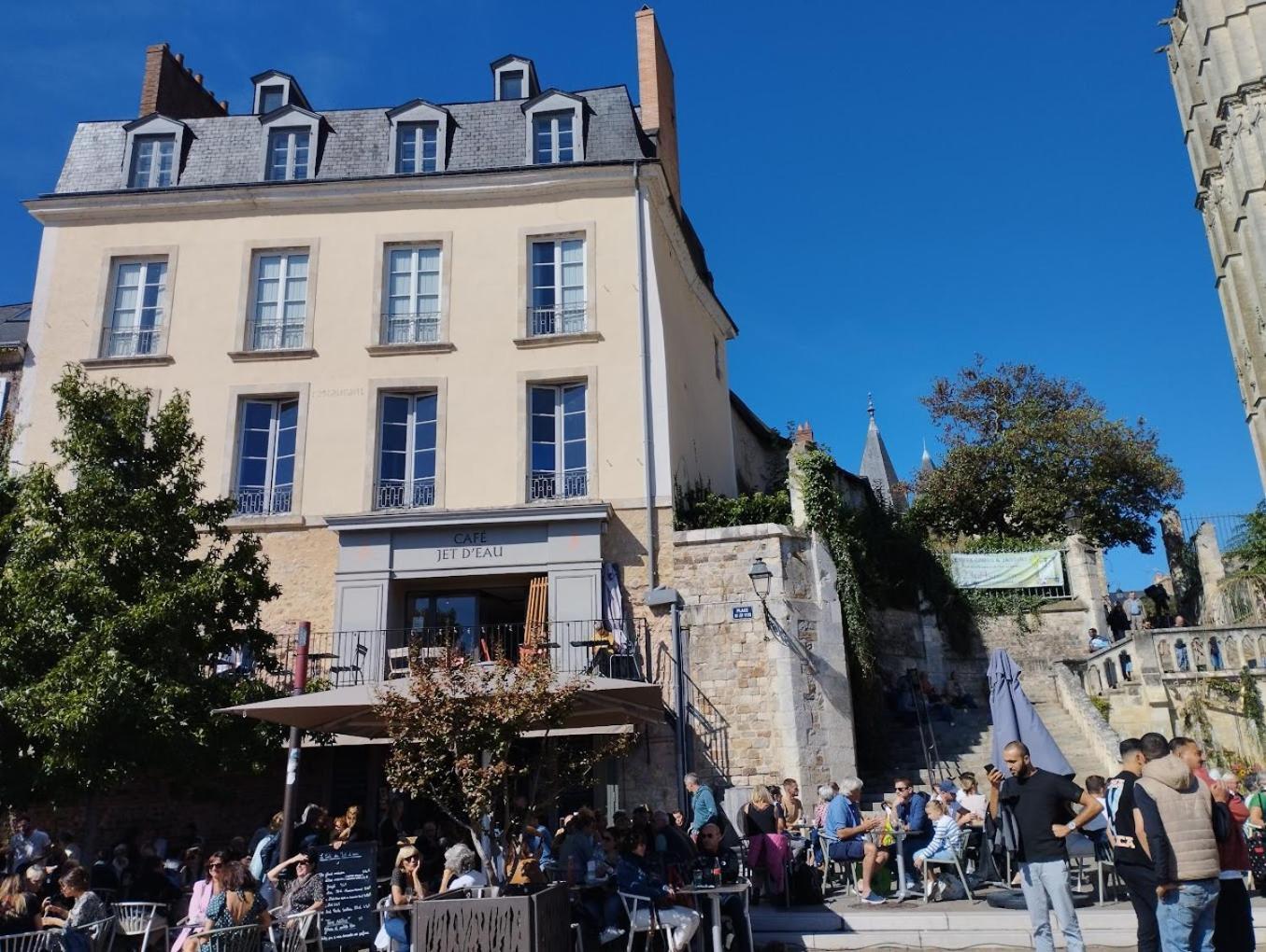 Chambres D'Hote - Maison Des Ecrivains - 50 M De La Cathedrale Et Place Des Jacobins لو مان المظهر الخارجي الصورة